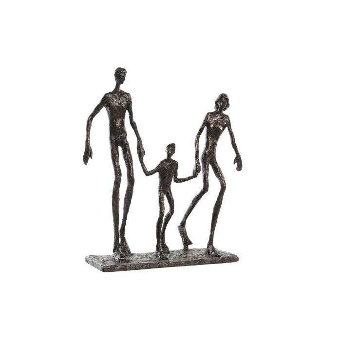 DKD Home Decor Figura Moderno Resina Cobrizo 12x32.5x26cm Set 2 Unidades 0 DKD Home Decor Figura Moderno Resina Cobrizo 12x32.5x26cm Set 2 Unidades 0