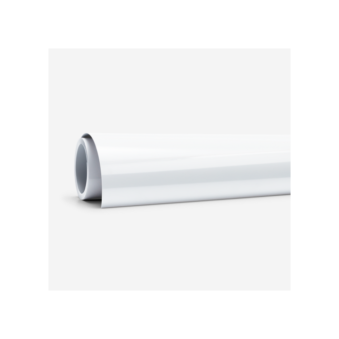 Cricut Rollo de vinilo de termotransferencia liso blanco 2010400, compatible con Cricut Joy Xtra, fácil aplicación, lavable, 241mm x 609mm 6 Cricut Rollo de vinilo de termotransferencia liso blanco 2010400, compatible con Cricut Joy Xtra, fácil aplicación, lavable, 241mm x 609mm 6