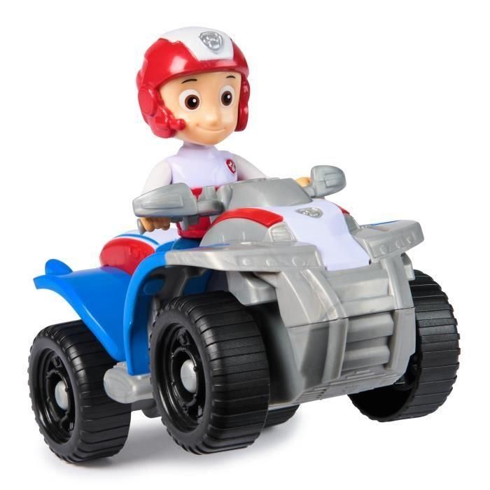 VEHÍCULO SPIN MASTER + FIGURA RYDER PAW Patrol 2 VEHÍCULO SPIN MASTER + FIGURA RYDER PAW Patrol 2