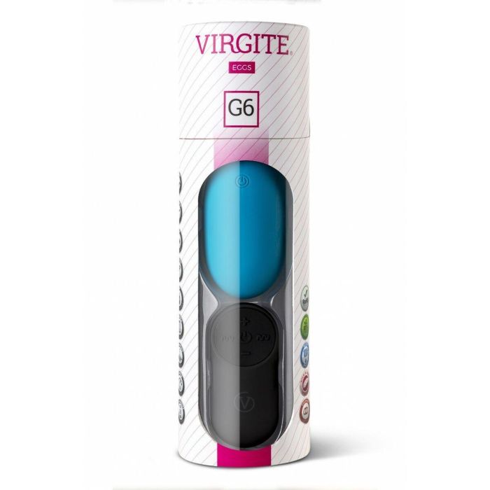 Huevo Vibrador Virgite Azul 2 Huevo Vibrador Virgite Azul 2
