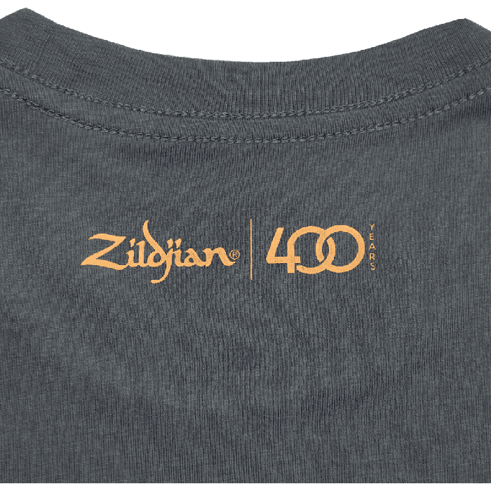 Camiseta Zildjian Le 400Th Ann Classical - M 2 Camiseta Zildjian Le 400Th Ann Classical - M 2