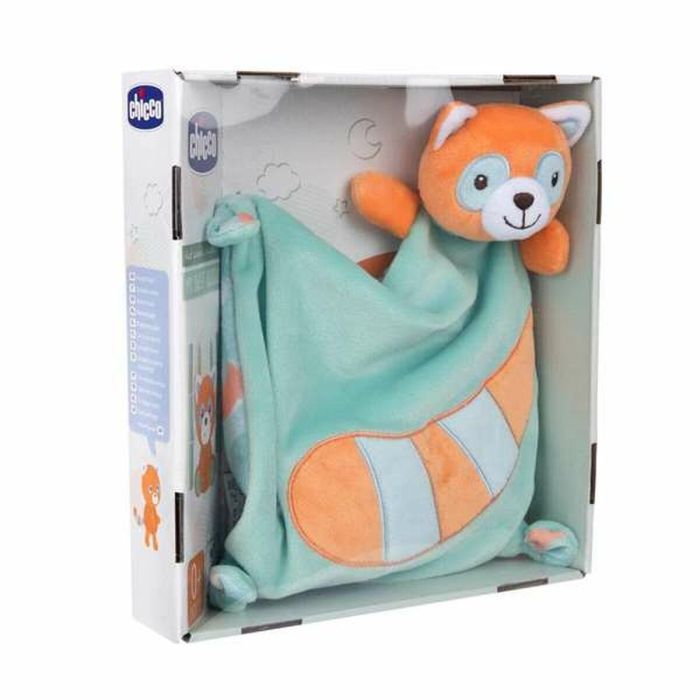 Chicco Mantita Doudou de Terciopelo Oso Panda para Bebés 0+ Meses 34x7x36 cm 3 Chicco Mantita Doudou de Terciopelo Oso Panda para Bebés 0+ Meses 34x7x36 cm 3