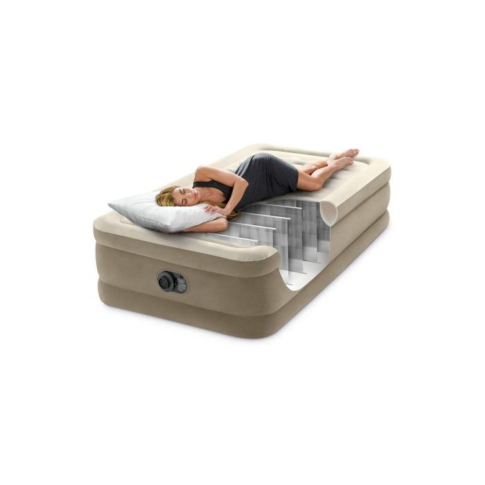 Intex 64426ND Cama de invitados eléctrica Ultra Plush 1 persona 6