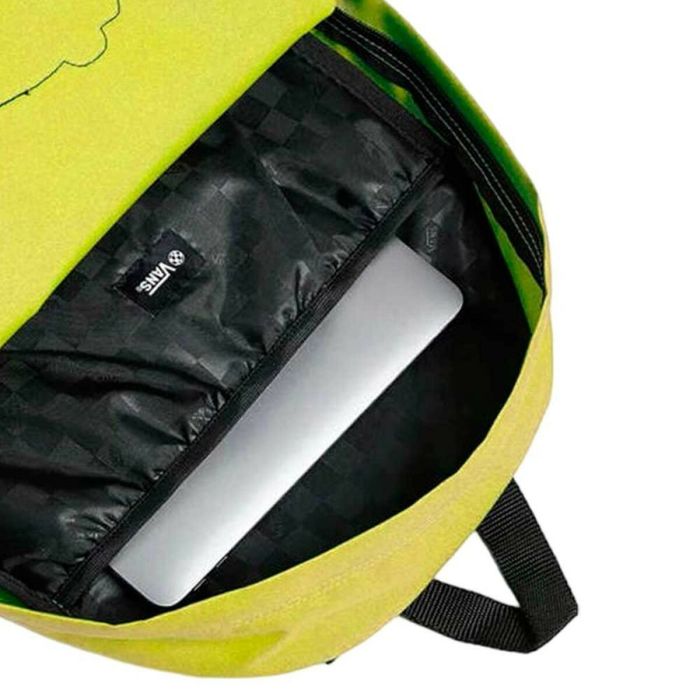 Mochila Escolar Vans Old Skool Classic Backpack VN000H4YCIC1 Amarillo 1