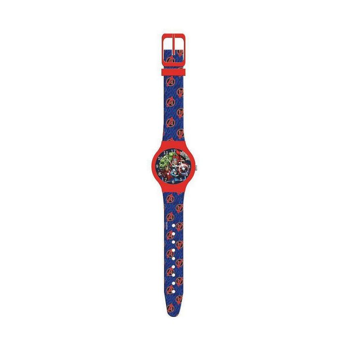 Reloj Infantil Marvel AVENGERS - TIN BOX (Ø 32 mm)