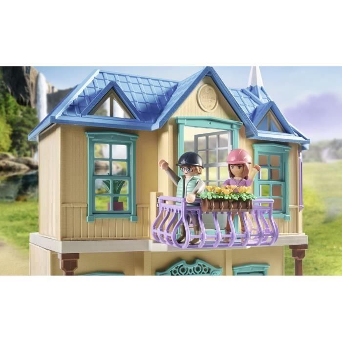 PLAYMOBIL 71351 Rancho Cascada - Caballos de la Cascada - 264 piezas - A partir de 5 años 5 PLAYMOBIL 71351 Rancho Cascada - Caballos de la Cascada - 264 piezas - A partir de 5 años 5