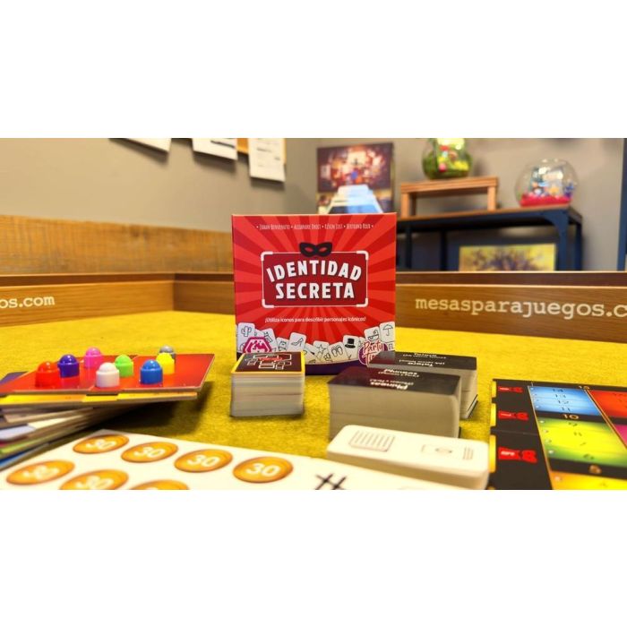 Juego Mesa Identidad Secreta Mini 1