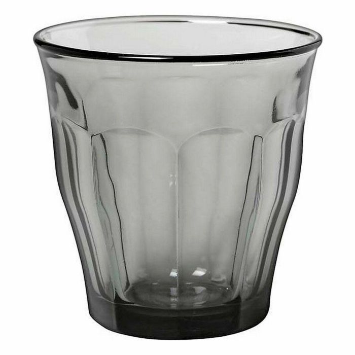 Duralex Set 4 Vasos Gris 360 cc Colección Picardie (8 Cajas)