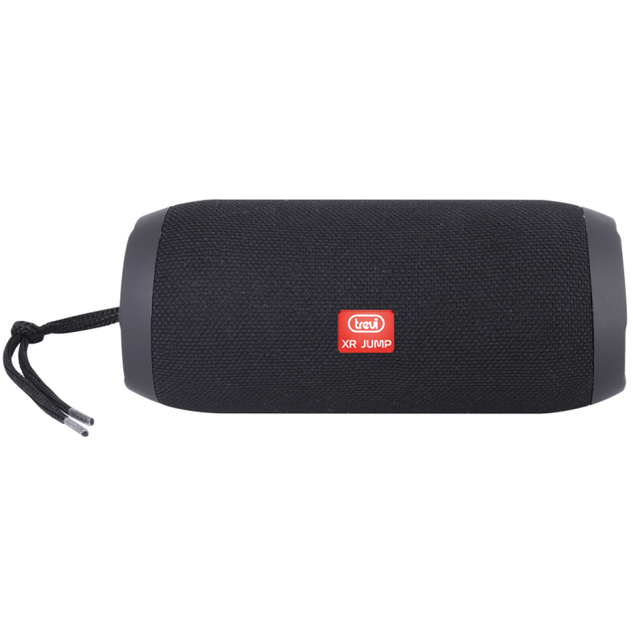 Trevi XR 84 Plus Altavoz Portátil Estéreo Negro 5 W Inalámbrico USB MicroUSB USB Tipo C Lector Tarjetas Radio FM
