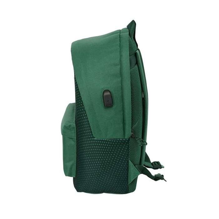 Mochila Safta Doble Para Portatil 15,6-' + Usb Resistente Agua Real Betis Balompie 440x310x180 mm 2 Mochila Safta Doble Para Portatil 15,6-' + Usb Resistente Agua Real Betis Balompie 440x310x180 mm 2