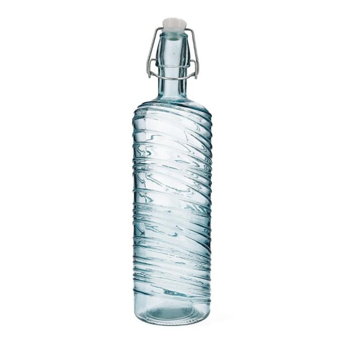 Botella Mesa Vidrio con Tapón Aire Quid 1 L Botella Mesa Vidrio con Tapón Aire Quid 1 L