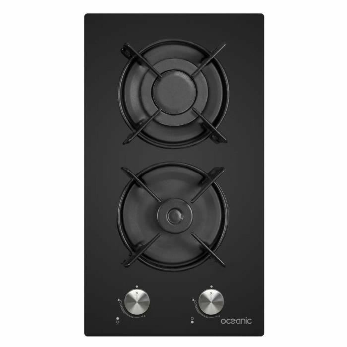 Oceanic OCEATG2VB Domino Gaz Glass Negro