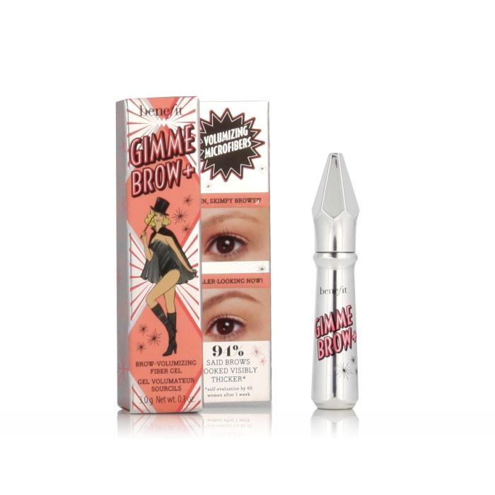 Benefit Gimme Brow Volumizing Fiber Gel 3 Benefit Gimme Brow Volumizing Fiber Gel 3