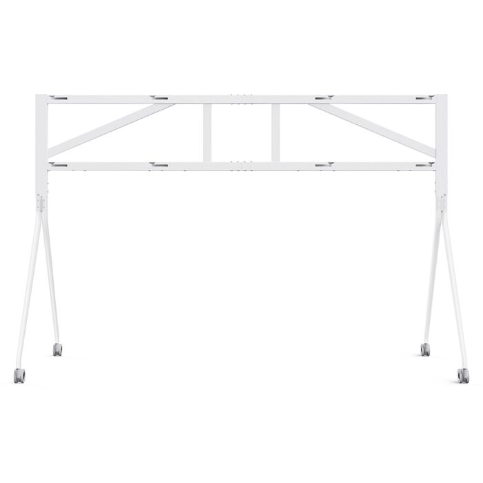 Yealink MB-FloorStand D652 - Soporte de Suelo para MeetingBoard 65" Blanco - Accesorio para Yealink MeetingBoard D652