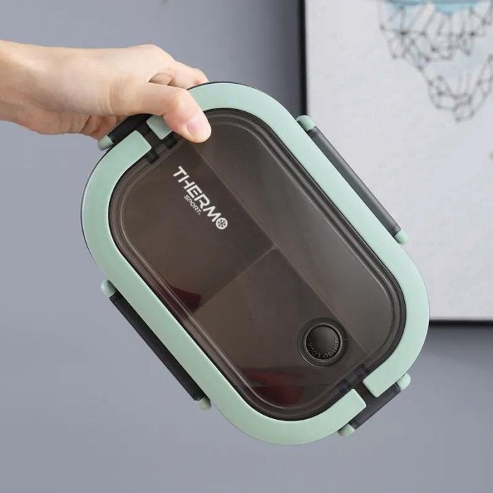 Thermosport Fiambrera 6 Departamentos Rectangular 21x15x9 cm 4 Thermosport Fiambrera 6 Departamentos Rectangular 21x15x9 cm 4