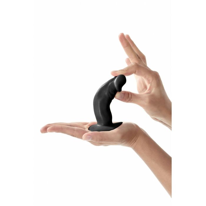 Consolador Realista Real Body Negro 11 cm 2 Consolador Realista Real Body Negro 11 cm 2