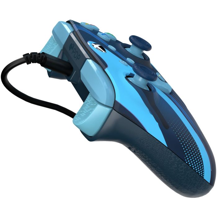 PDP REMATCH GLOW Mando Alámbrico para Xbox Series X|S, Xbox One y PC - Blue Tide Glow 18 PDP REMATCH GLOW Mando Alámbrico para Xbox Series X|S, Xbox One y PC - Blue Tide Glow 18