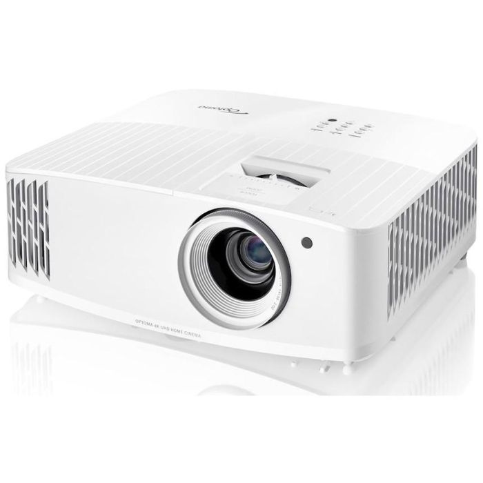 Optoma UHD38x Proyector DLP 4K UHD 4000 Lúmenes 3D con 2xHDMI, USB y Altavoz Blanco 7
