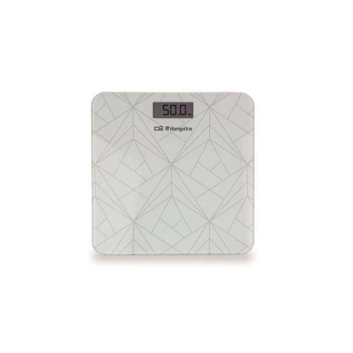 Báscula de Baño Orbegozo PB-2218 A/ Hasta 180kg/ Blanca 1 Báscula de Baño Orbegozo PB-2218 A/ Hasta 180kg/ Blanca 1