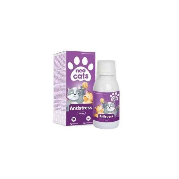 Neo Cats Antistress 120 Ml. Neo Cats Antistress 120 Ml.