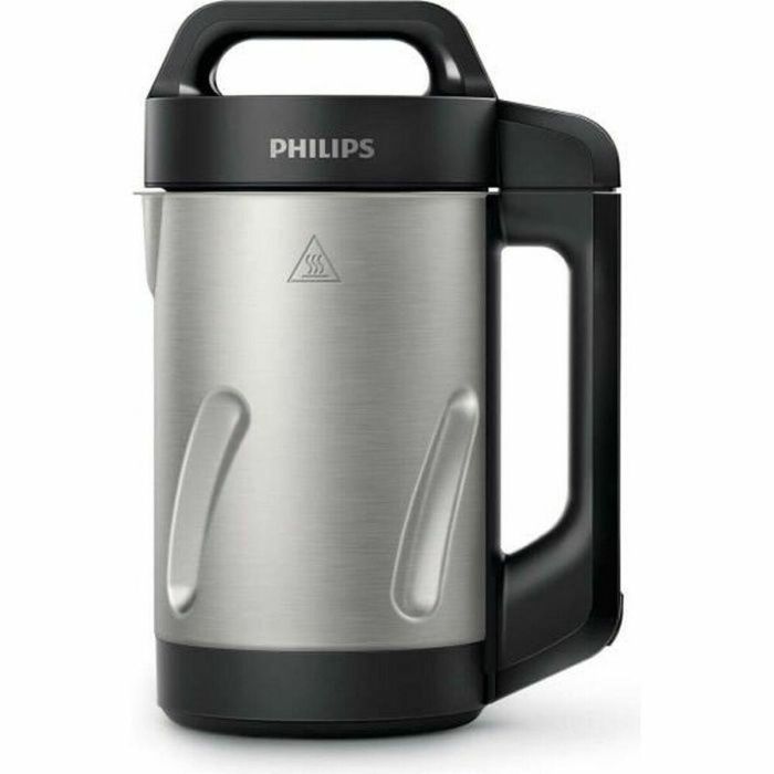 PHILIPS HR2203 / 80 Batidora de Calentamiento 1000W 1.2L con 5 programas para Sopa Cremosa