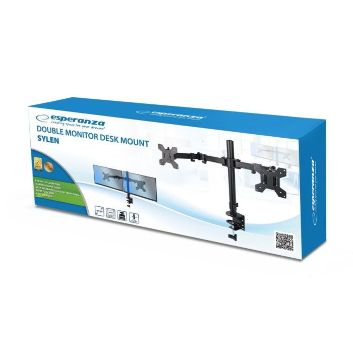 Soporte de Mesa para Pantalla Esperanza ERW018 27" 2