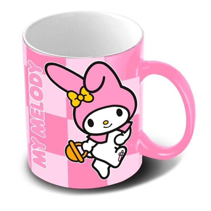 KARACTERMANIA Taza Cute My Melody Hello Kitty and Friends 350ml de cerámica en caja regalo