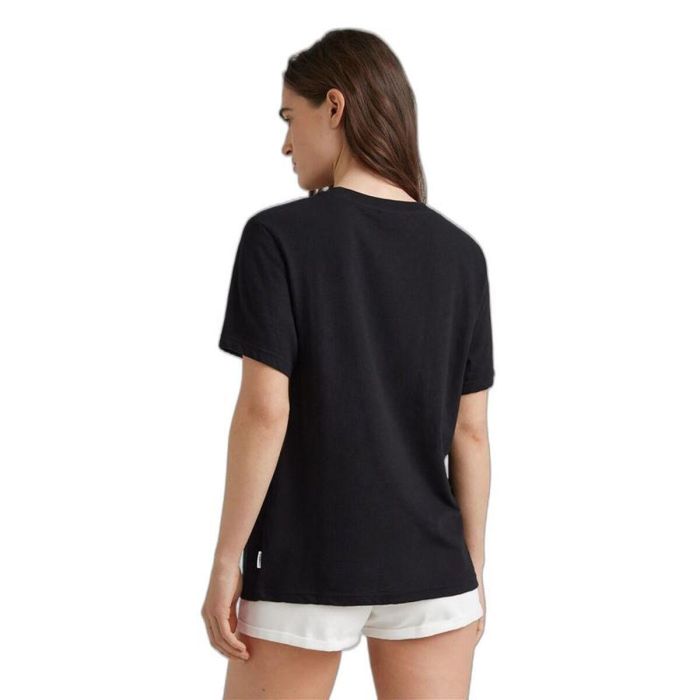Camiseta de Manga Corta Mujer O'Neill Luano Graphic Negro 2