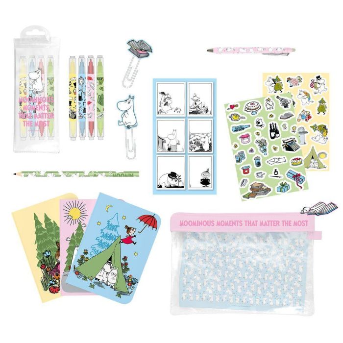 ERIK Set Papeleria Moomin 20.0x165.0x220.0