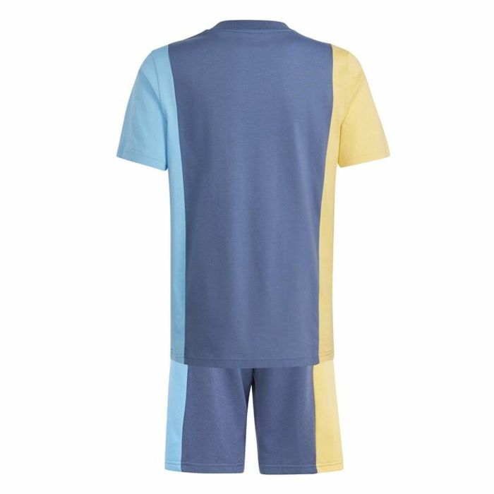 Conjunto Deportivo para Niños Adidas Club Set Azul 6