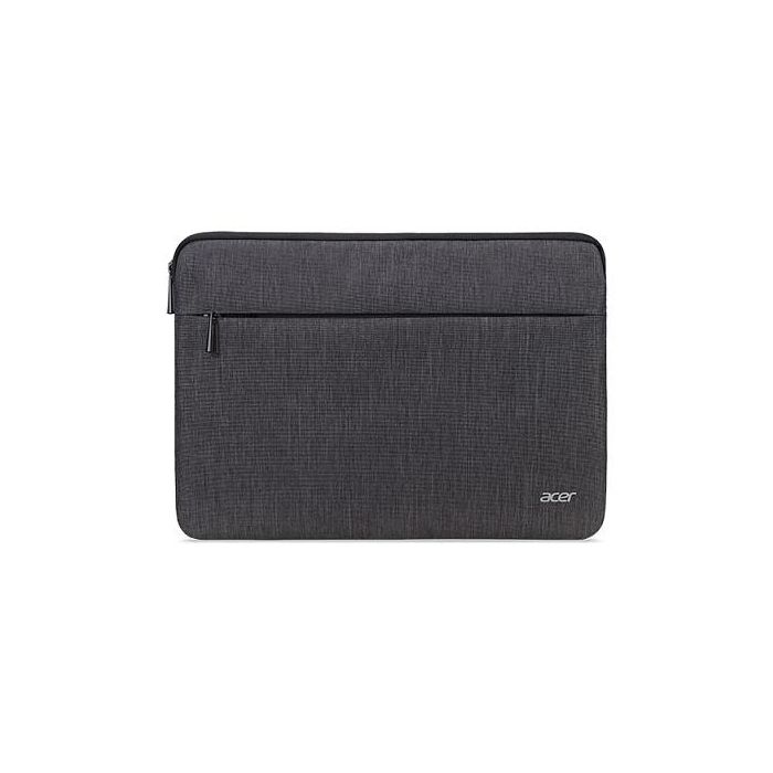 Acer Funda Protectora NP.BAG1A.294 14" Gris con Bolsillo Frontal