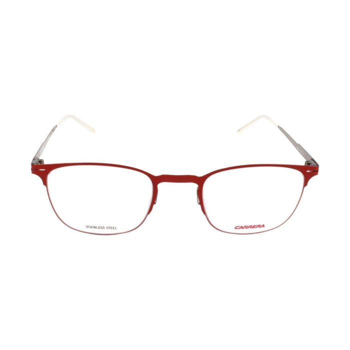 Montura de Gafas Hombre Carrera CA6660-VZ4-48 Rojo Ø 48 mm