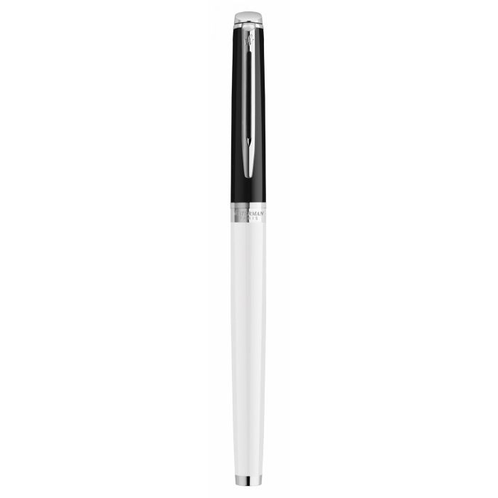 WATERMAN Füllfederhalter Hémisphère Blocking BW C.C.Blau F Geschenkbox 1