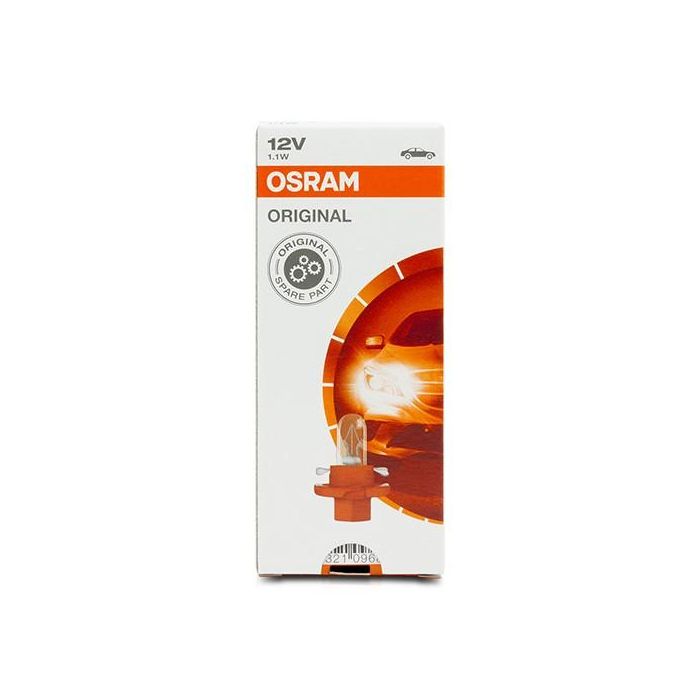Osram 2473Mfx6 Bx8,4D1,1 W 12 V | 10 Unidades OS2473MFX6 3 Osram 2473Mfx6 Bx8,4D1,1 W 12 V | 10 Unidades OS2473MFX6 3