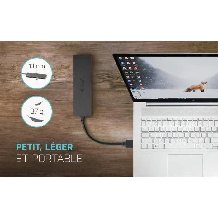 i-tec USB-C SLIM PASSIVE HUB 4 Advance USB-C Slim Passive 4 i-tec USB-C SLIM PASSIVE HUB 4 Advance USB-C Slim Passive 4