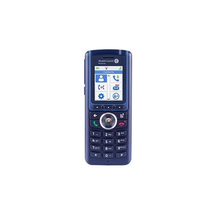 Alcatel-Lucent Enterprise 3BN67378AA Teléfono DECT Inalámbrico Altavoz Identificador de Llamadas Azul