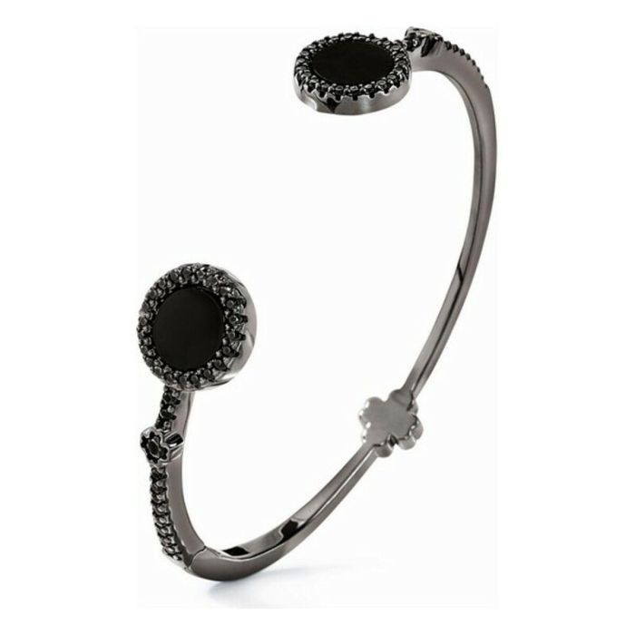Brazalete Folli Follie 3B18S039KKK Negro 1 Brazalete Folli Follie 3B18S039KKK Negro 1