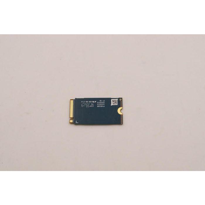 Lenovo M.2 2242 SSD, 256GB capacity, PCIe 4.0 x4 interface, OPAL compliant, designed for high-speed internal storage. 1 Lenovo M.2 2242 SSD, 256GB capacity, PCIe 4.0 x4 interface, OPAL compliant, designed for high-speed internal storage. 1