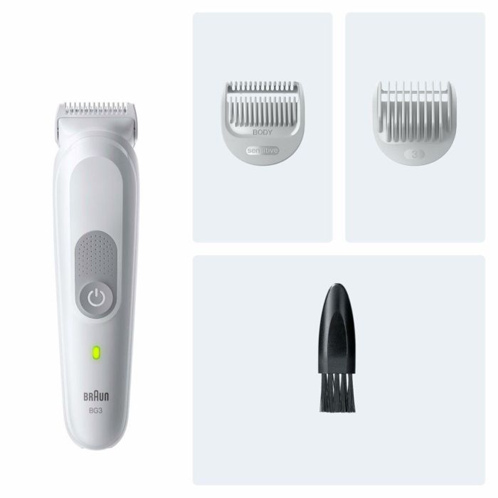 Cortapelos Braun BG3530 S3 ESSENTIAL 4 Cortapelos Braun BG3530 S3 ESSENTIAL 4