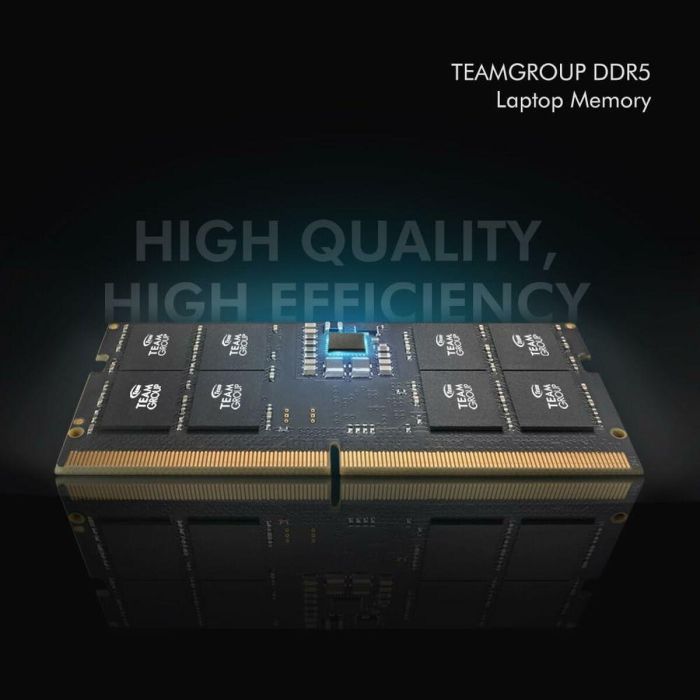 TEAMGROUP Memoria RAM DDR5 32GB 5600MHz CL46 SO-DIMM PC5-44800 TED532G5600C46A-S01 3 TEAMGROUP Memoria RAM DDR5 32GB 5600MHz CL46 SO-DIMM PC5-44800 TED532G5600C46A-S01 3