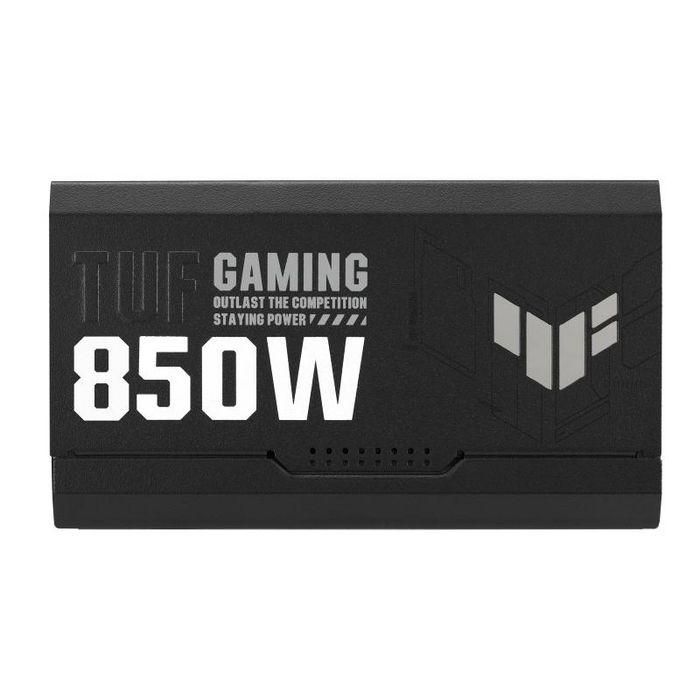 FUENTE ALIMENTACION ASUS TUF-GAMING-850G,850W,CONECTOR 12VHPWR (Fully Modular Power Supply, 80+ Gold Certified, ATX 3.0 Compatible, Military-grade Components, Dual Ball Bearing, Axial-tech Fan, PCB Coating, 10 Year Warranty) 1 FUENTE ALIMENTACION ASUS TUF-GAMING-850G,850W,CONECTOR 12VHPWR (Fully Modular Power Supply, 80+ Gold Certified, ATX 3.0 Compatible, Military-grade Components, Dual Ball Bearing, Axial-tech Fan, PCB Coating, 10 Year Warranty) 1