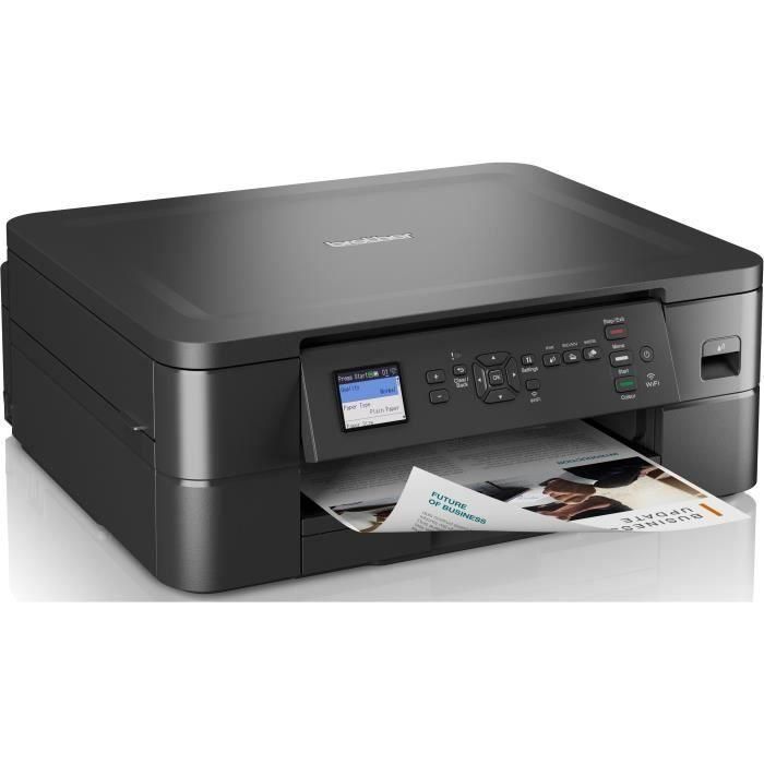 Brother Equipo Multifunción Inkjet Dcp-J1050Dw, WiFi Direct, A4, 1200x6000 Dpi, 17 Ppm, Conexión a Dispositivos Móviles e Impresión Automática a Doble Cara 1 Brother Equipo Multifunción Inkjet Dcp-J1050Dw, WiFi Direct, A4, 1200x6000 Dpi, 17 Ppm, Conexión a Dispositivos Móviles e Impresión Automática a Doble Cara 1