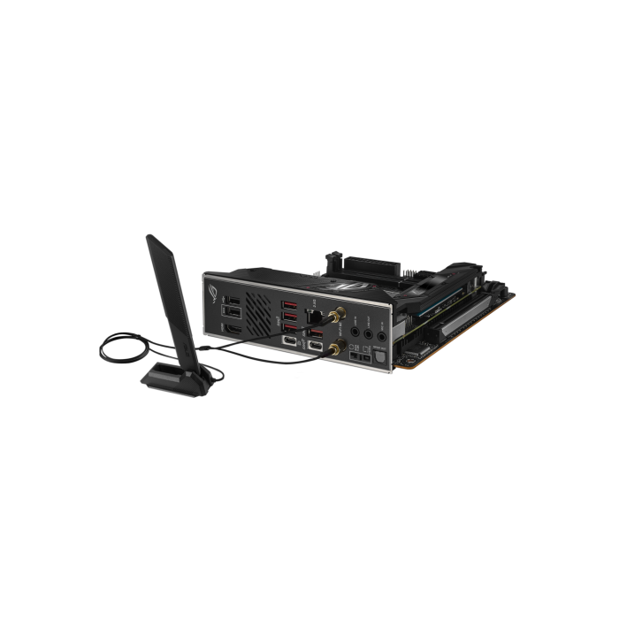ASUS ROG STRIX B650E-I GAMING WiFi AMD B650 Zócalo AM5 mini ITX 5 ASUS ROG STRIX B650E-I GAMING WiFi AMD B650 Zócalo AM5 mini ITX 5