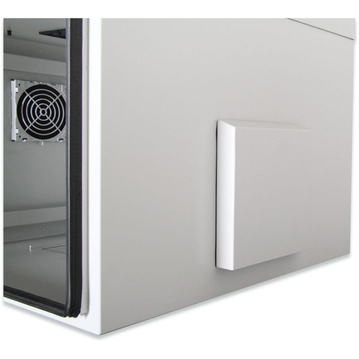 Wandschrank 19" 12HE Digitus. Outdoor. IP55 713x600x600 mm. Farbe Grau (RAL 7035) 3 Wandschrank 19" 12HE Digitus. Outdoor. IP55 713x600x600 mm. Farbe Grau (RAL 7035) 3