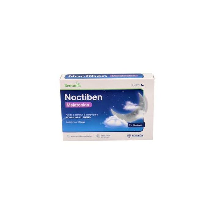 Bensania Noctiben Melatonina 30 Comprimidos Masticables