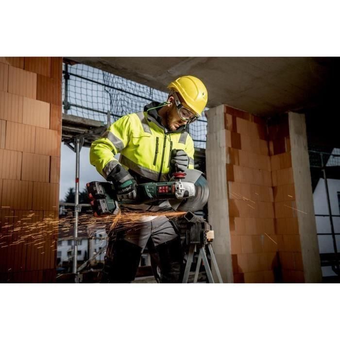Amoladora angular a batería - METABO - WPB 36-18 LTX BL 24-230 Quick - 18 V - Corte de hormigón - 77 mm 1 Amoladora angular a batería - METABO - WPB 36-18 LTX BL 24-230 Quick - 18 V - Corte de hormigón - 77 mm 1