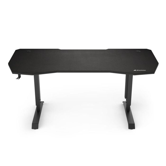 Sharkoon SGD20 Skiller Mesa Escritorio Gaming Ergonómica con Tablero MDF Negro y Diseño de Riñón para Configuración Diestra 1 Sharkoon SGD20 Skiller Mesa Escritorio Gaming Ergonómica con Tablero MDF Negro y Diseño de Riñón para Configuración Diestra 1