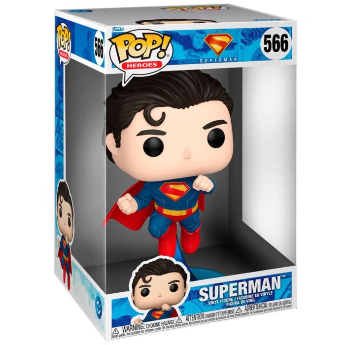 Funko POP! JUMBO DC COMICS Superman - 85646 1 Funko POP! JUMBO DC COMICS Superman - 85646 1