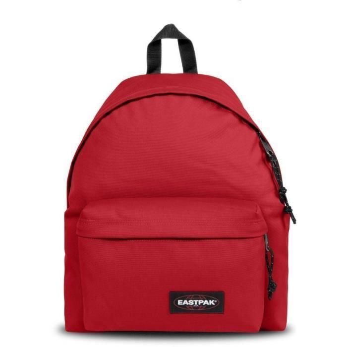 Eastpak EAS0198265547726 Mochila acolchada Pak'R roja 0 Eastpak EAS0198265547726 Mochila acolchada Pak'R roja 0