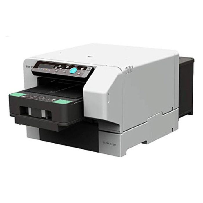 RICOH impresora textil directa a prenda Ri 100Lt (NO INCLUYE FINALIZADOR DE SECADO) RICOH impresora textil directa a prenda Ri 100Lt (NO INCLUYE FINALIZADOR DE SECADO)
